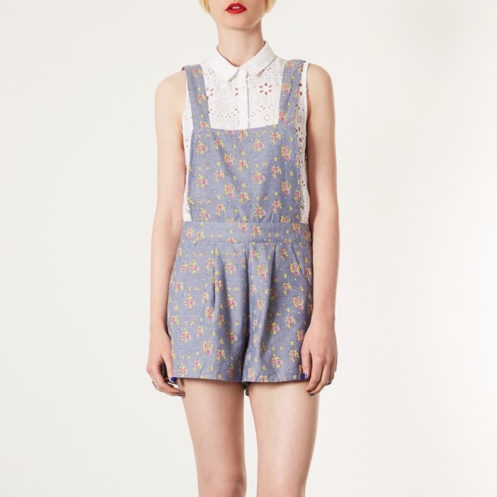 TopShop Floral Romper